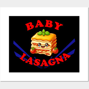 Baby lasagna Croatia Eurovision 2024 Posters and Art